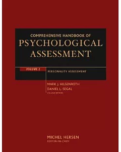 Comprehensive Handbook of Psychological Assessement: Personality Assessment