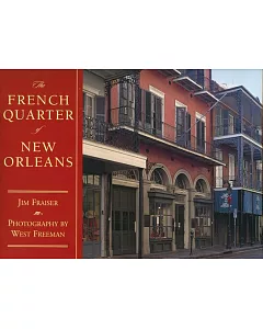 The French Quarter of New Orleans