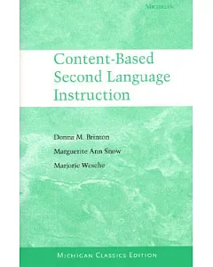 Content-Based Second Language Instruction: Michigan Classics