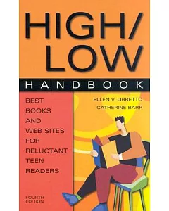 High/Low Handbook: Best Books and Websites for Reluctant Teen Readers