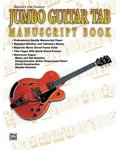 21st Century Jumbo Guitar: Tab Book