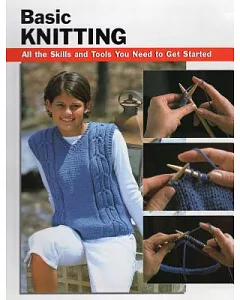 Basic Knitting: All the Skills and Tools You Need to Get Started