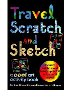 Travel Scratch & Sketch