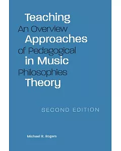 Teaching ApProaches In Music Theory: An Overview Of Pedagogical Philosophies