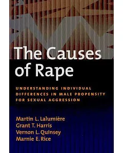 The Causes Of Rape: Understanding Individual Differences In Male Propensity For Sexual Aggression