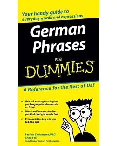 German Phrases For Dummies