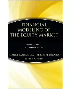 Financial Modeling of the Equity Market: From Capm to Cointegration