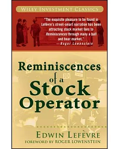 Reminiscences of a Stock Operator