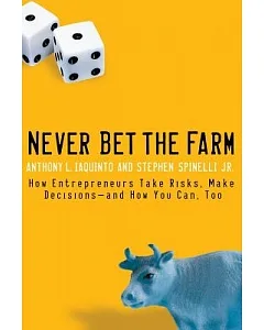 Never Bet the Farm: How Entrepreneurs Take Risks, Make Decisions--and How You Can, Too