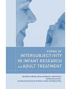 Forms Of Intersubjectivity In Infant Reasearch And Adult Treatment