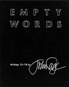 Empty Words