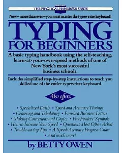 Typing for Beginners