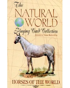 HorSeS of the World Playing CardS
