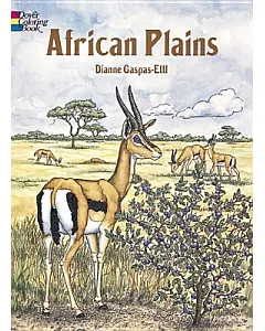 African Plains Coloring Book