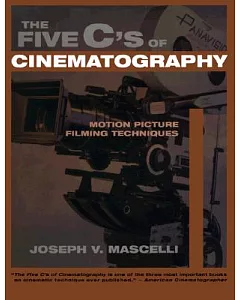 The Five C’s of Cinematography: Motion Picture Filming Techniques