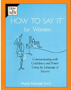 How to Say It for Women