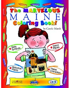 The Cool Maine Coloring Book