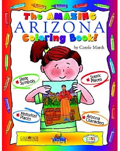 The Amazing Arizona Coloring book