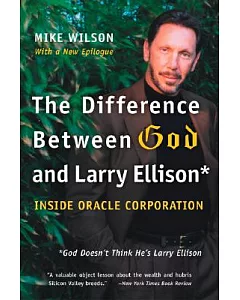 The Difference Between God and Larry Ellison