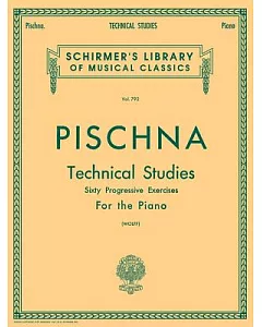 pischna: Technical Studies for the Piano