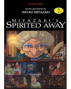 Spirited Away Film Comics 2