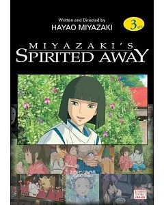 Spirited Away Film Comic 3
