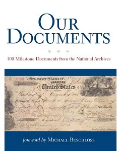 Our Documents: 100 Milestone Documents from the national archives