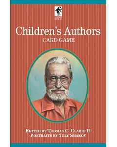 Children’S AUthorS Card Game