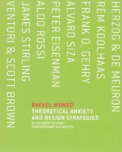 Theoretical Anxiety and Design Strategies in the Work of Eight Contemporary Architects