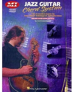 Jazz Guitar Chord System