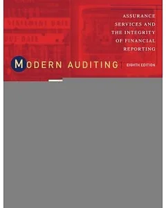 Modern Auditing: Assurance Services and the Integrity of Financial reporting