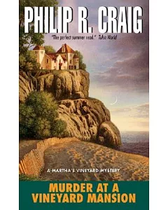 Murder At A Vineyard Mansion: A Martha’s Vineyard Mystery