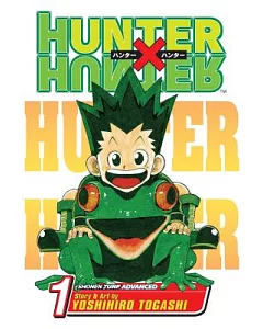 Hunter X Hunter 1