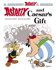 Asterix and Caesar’s Gift