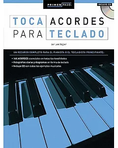 Toca Acordes Para Teclado / Play Chords for Keyboard