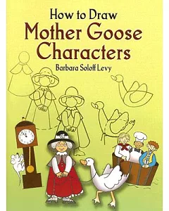 How to Draw Mother Goose Characters