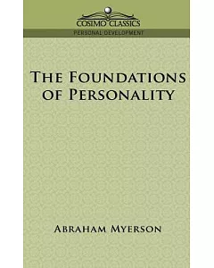 The Foundations of Personality