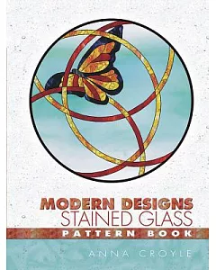 Modern Designs Stained Glass Pattern Book