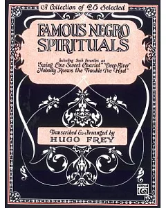 Famous Negro Spirituals