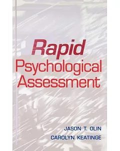 Rapid Psychological Assessment