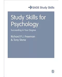 Studying Psychology: Succeeding in Your Degree