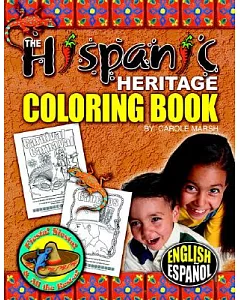 Hispanic Heritage Coloring Book