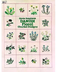 Danish Floral Charted Designs