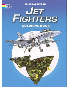 Jet Fighters Coloring Book