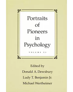 Portraits of Pioneers in Psychology