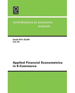 Applied Financial Econometrics in E-Commerce