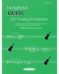 Delightful Duets for Young Violinists