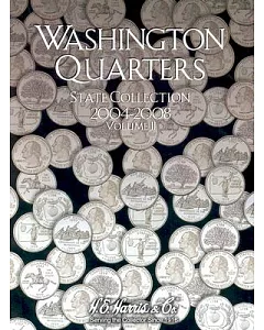 Washington Quarters: State Collection 2004 - 2008