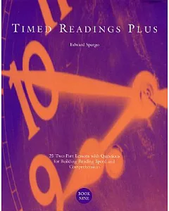 Timed Readings Plus Book Eight