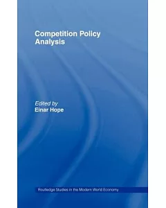 Competition Policy Analysis